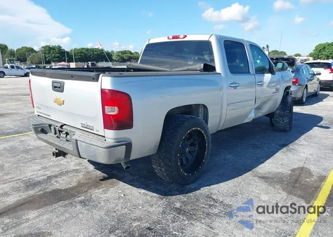 2012 Chevrolet Silverado 1500 Lt из США, поврежденный, VIN 3GCPCSE07CG270353